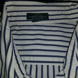 Ralph Lauren Jean Co button down collar shirt